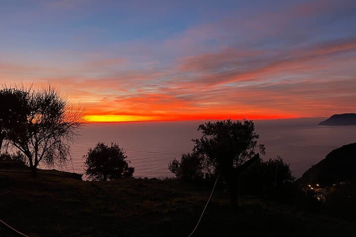 Cesarine: Sunset Spritz Masterclass with Dinner in Cinque Terre