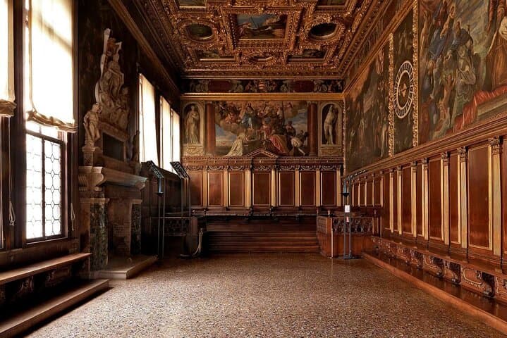 Doge's Palace Skip the Line Guided Tour in Venice