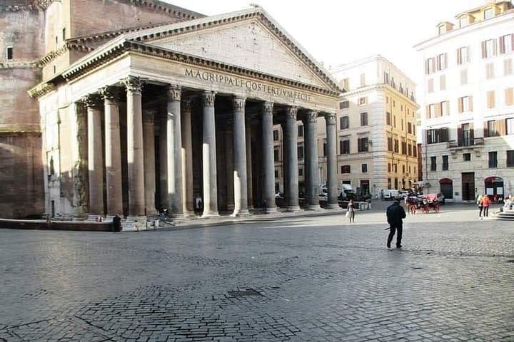 Exclusive ROME - Golf Cart City Tour with Italian Gelato