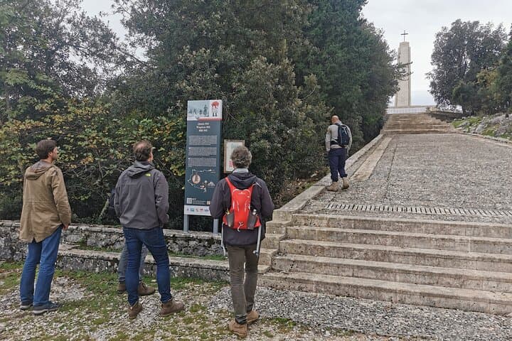 Information Panel, Hill 593