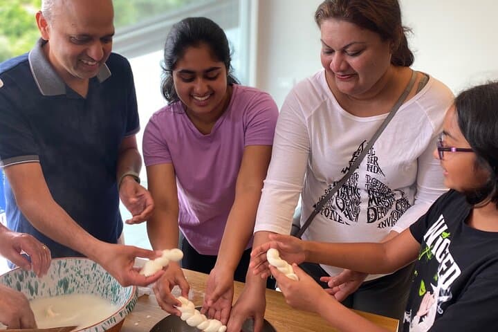 Cheese class. Have fun with us
