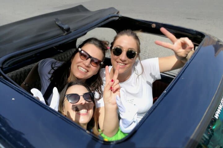 The ORIGINAL 90' Fiat 500 chauffeured Tour in Rome