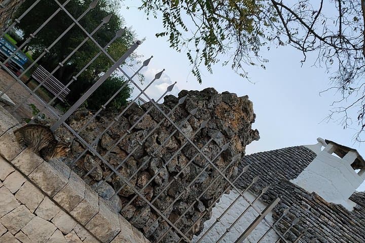 Culinary historical welcome and guided walk among the trulli