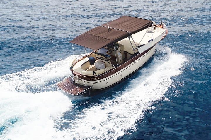 Private boat tour: Sorrento to Capri & Blue Grotto