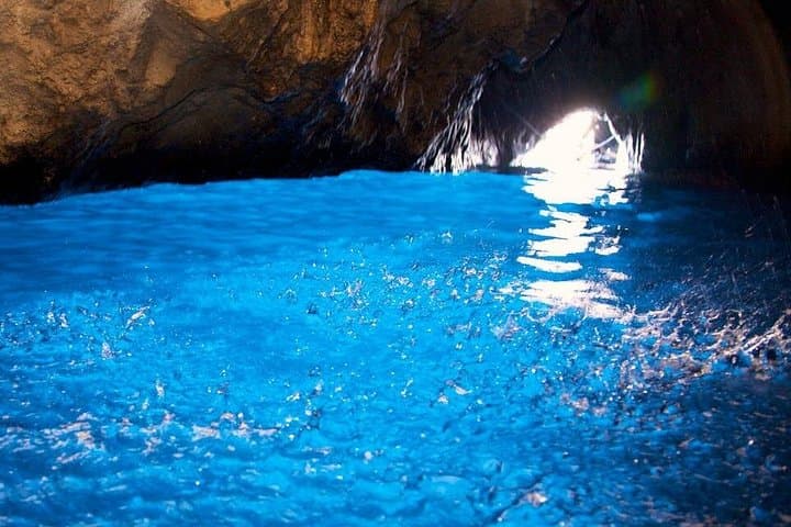 Private boat tour: Sorrento to Capri & Blue Grotto