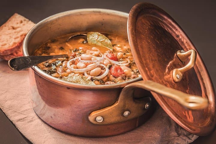 Full lunch with the best seasonal Tuscan products
