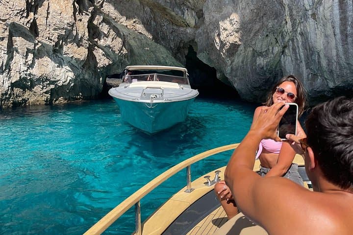 Green Grotto in Capri