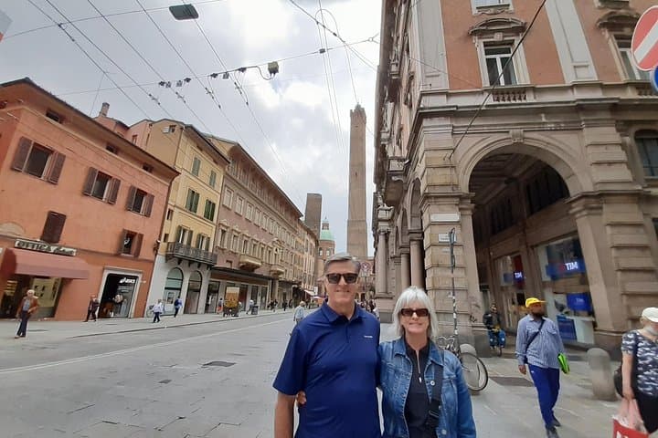 Bologna Highlights Private Tour with Top Rated Local Guide