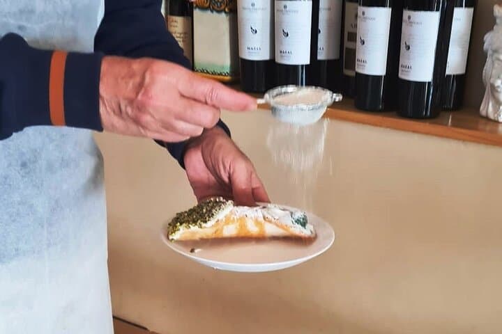 Pizza & Cannolo Making in Taormina by the Sea