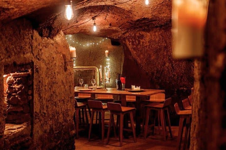 A candlelight atmosphere will welcome you for a fascinating exclusive visit