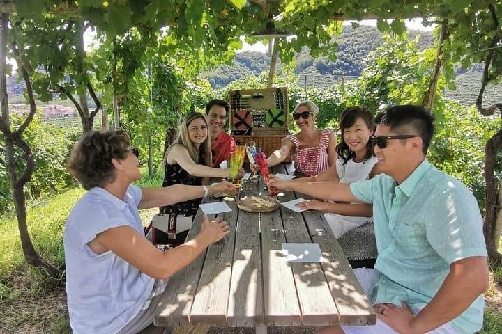 Prosecco Hills Wine and Cheese Gourmet Discovery