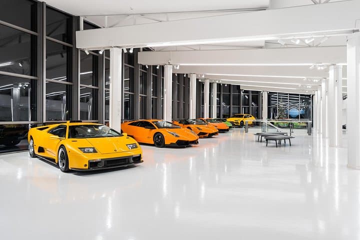 Lamborghini Museum Entrance Ticket in Bologna