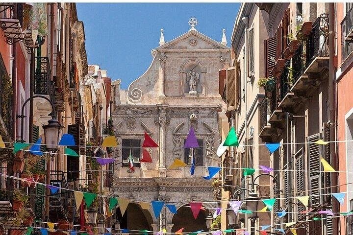 Cagliari Must-see Attractions Walking Tour With A Guide