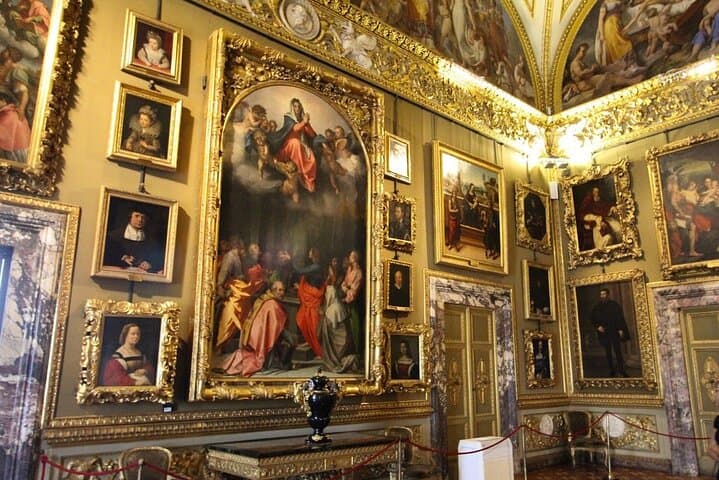 Uffizi, Pitti Palace and Boboli 5-Day Combination Ticket Pass