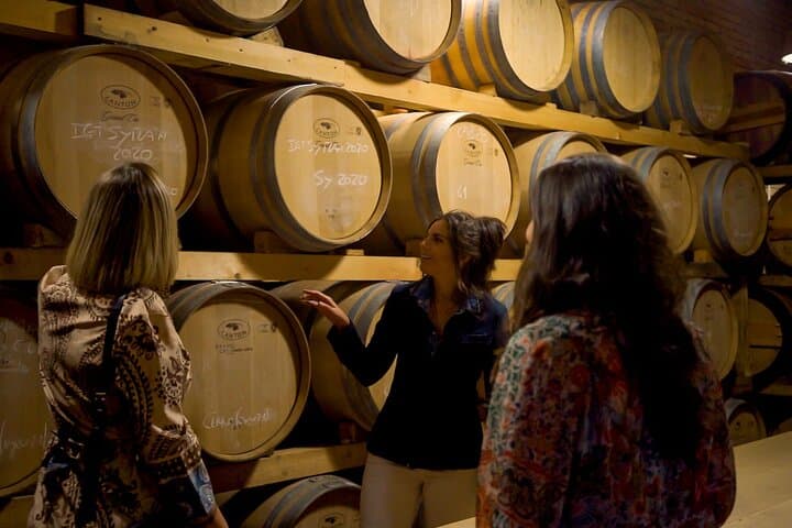 Winery tour