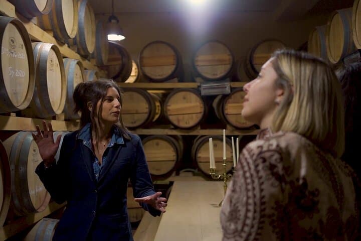 Cellar tour