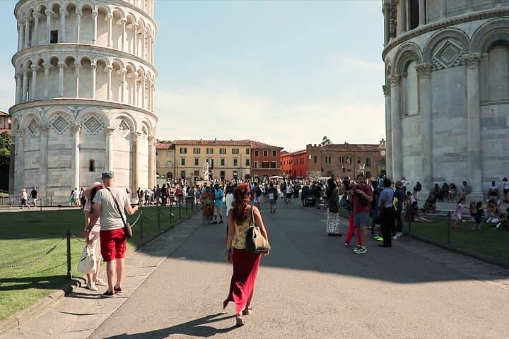 Piazza dei Miracoli - Pisa