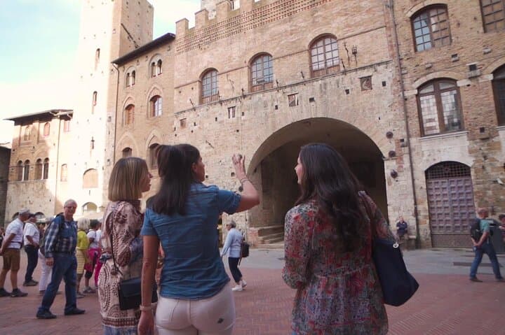 San Gimignano historical center