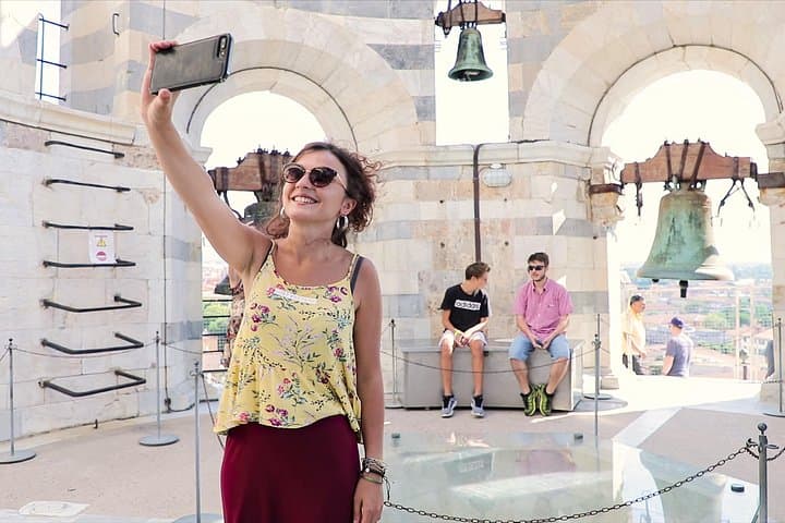 Top of the Leaning Tower