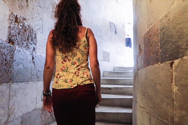 Climbing the Pisa Leaning Tower