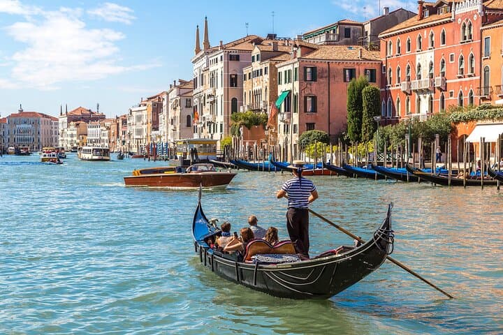 Deluxe Venice Shore Excursion from Trieste Cruise Port