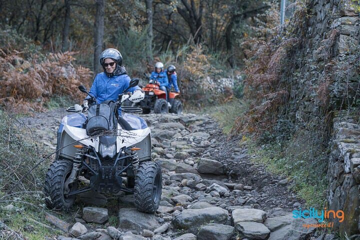 Etna Off-Road tour with Quad Bike