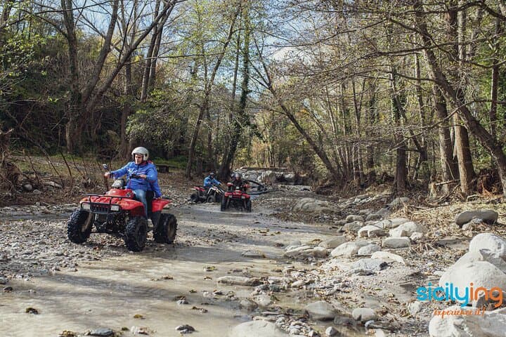 Etna Off-Road tour with Quad Bike