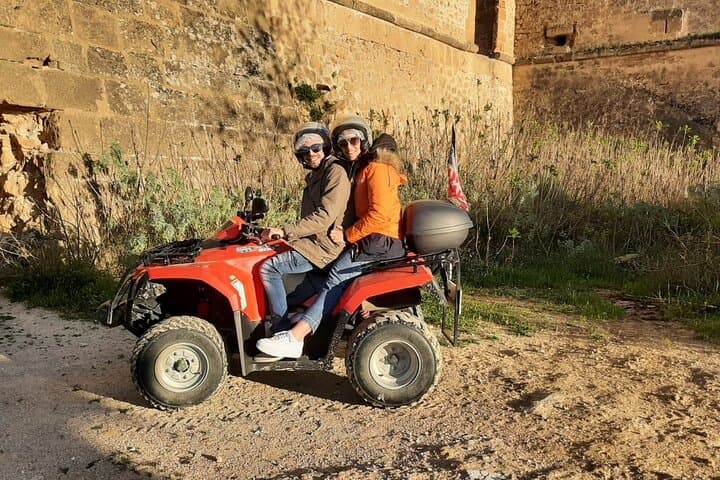 Agrigento Countryside Off-Road Quad Bike Trip from Ribera