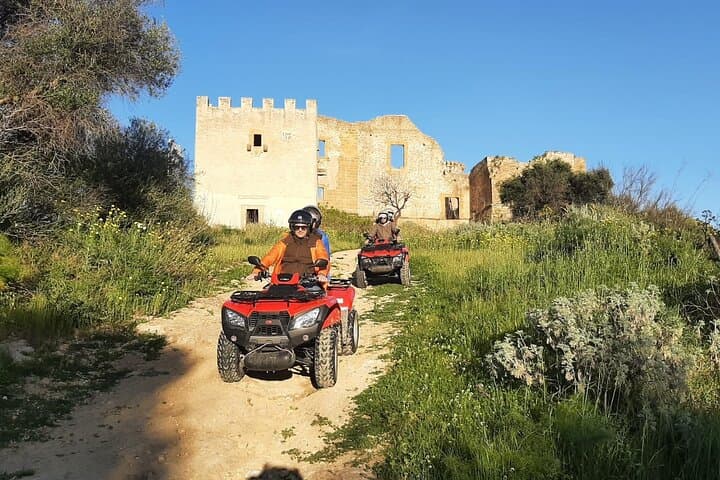 Agrigento Countryside Off-Road Quad Bike Trip from Ribera