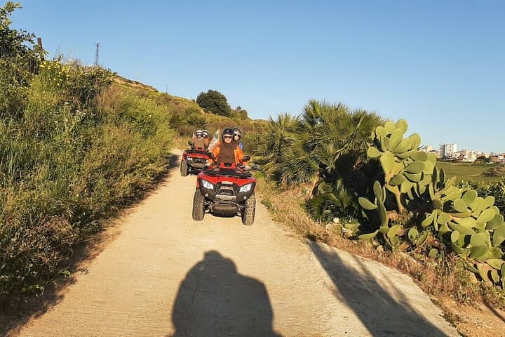 Agrigento Countryside Off-Road Quad Bike Trip from Ribera