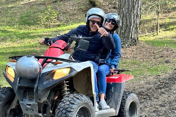 Agrigento Countryside Off-Road Quad Bike Trip from Ribera