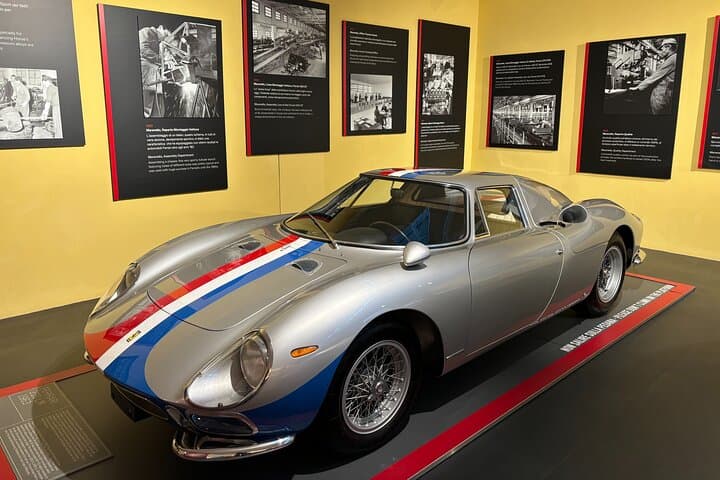 Motor Valley from Florence: Ducati, Lambo, Pagani & Ferrari