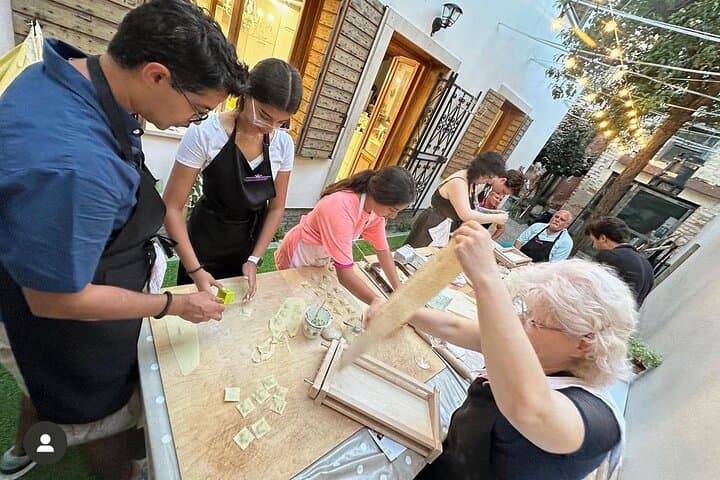 Authentic Venice Home Cooking Class: 3-Course Meal & Wine
