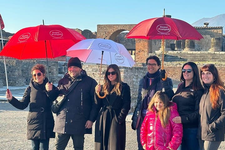 Pompeii Guided Tour with Skip the Line from Naples