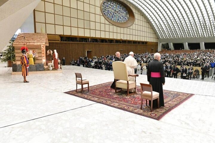 Papal Audience Experience with Pope Leo XIV