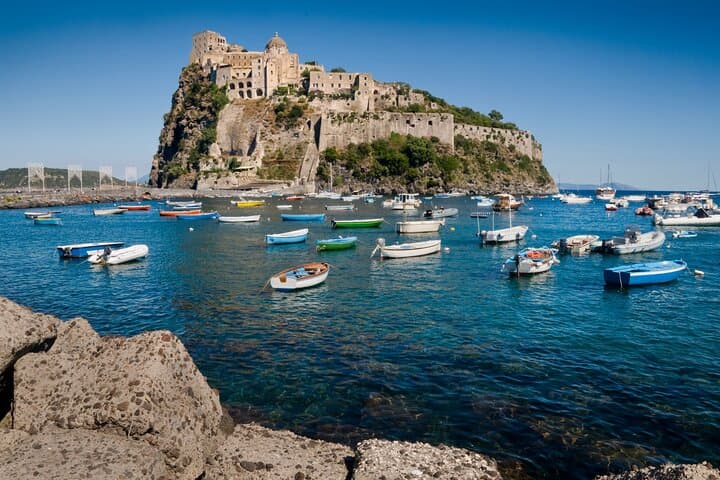Ischia Private Tour with Food Tastings & Ischia Hotel Pick-Up