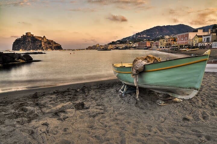 Ischia Private Tour with Food Tastings & Ischia Hotel Pick-Up