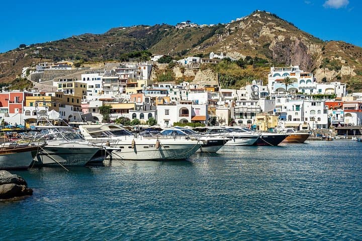 Ischia Private Tour with Food Tastings & Ischia Hotel Pick-Up