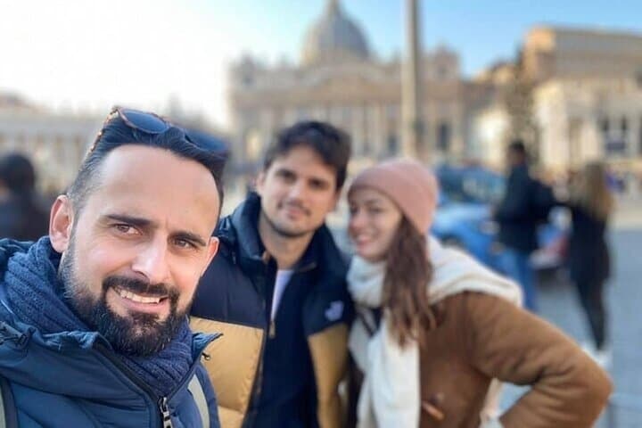 Rome Trastevere & jewish Ghetto Walking Tour With A Guide