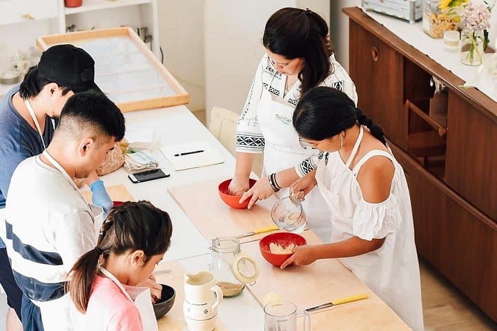 Polignano : Typical Cooking Class with Aperitif and wine included