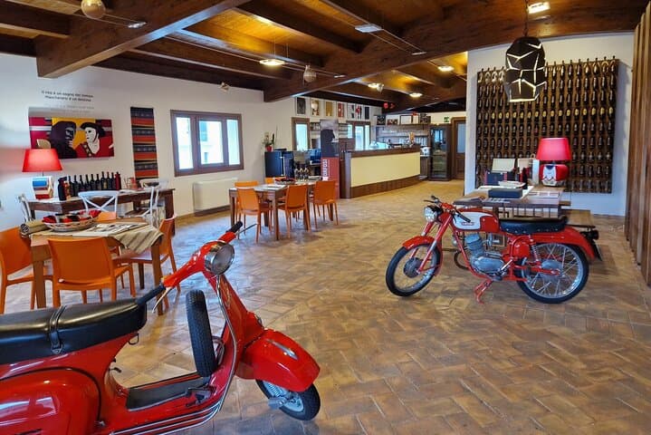 Winery Tour with Wine and Food Tasting in Nuoro