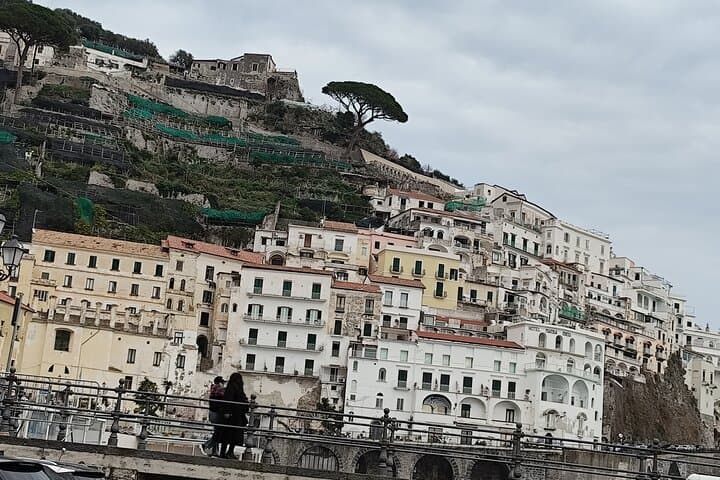Private Transfer from Amalfi to Sorrento