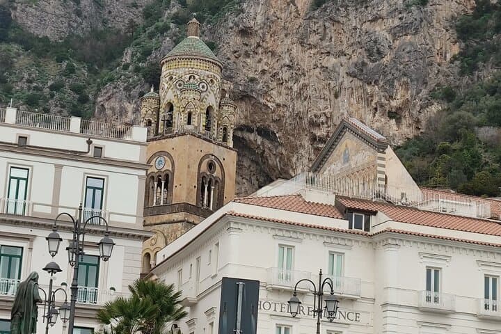 Private Transfer from Amalfi to Sorrento