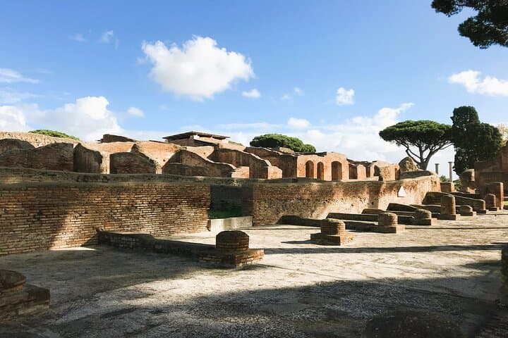 Ostia Antica Semi Private Tour from Rome