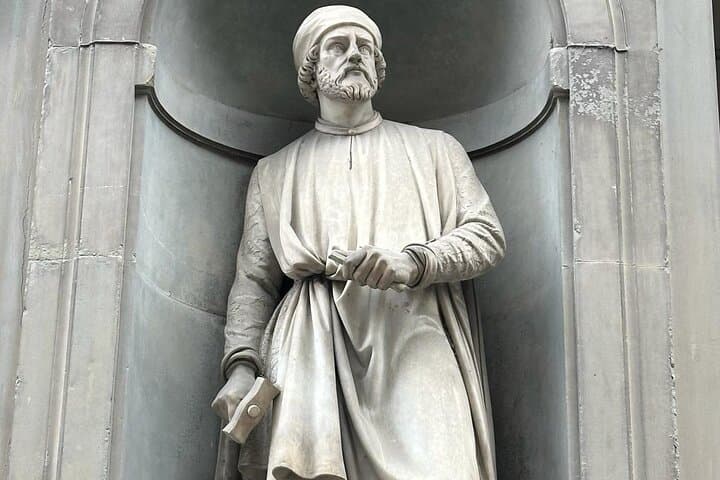 Sculpture of Donatello
