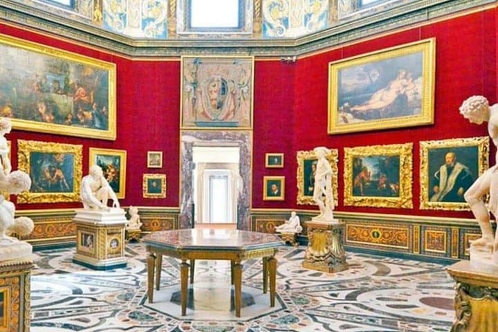 Uffizi Gallery Small Group Guided Tour with Guide
