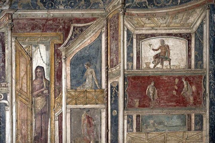 Visit Pompeii and Herculaneum Excavations from Salerno