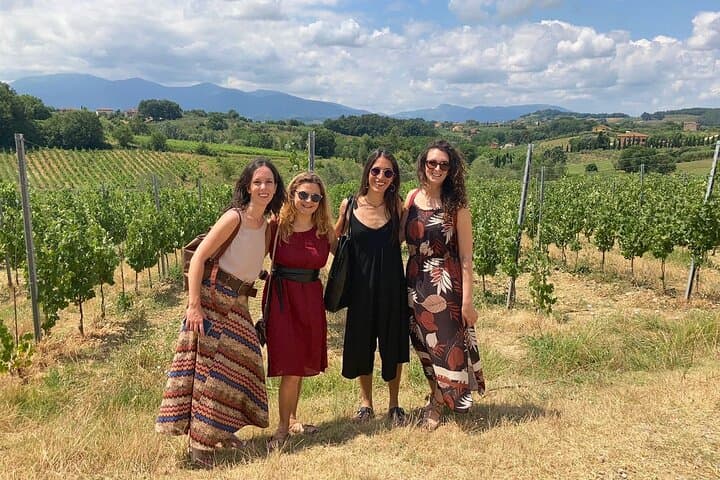 Pisa, Lucca, and Lunch at a Tuscan Winery from La Spezia