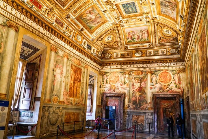 Rome: Castel Sant'Angelo Skip the Line Entry Ticket & Audioguide