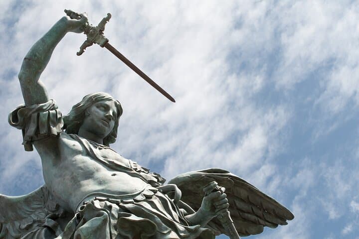 Rome: Castel Sant'Angelo Skip the Line Entry Ticket & Audioguide